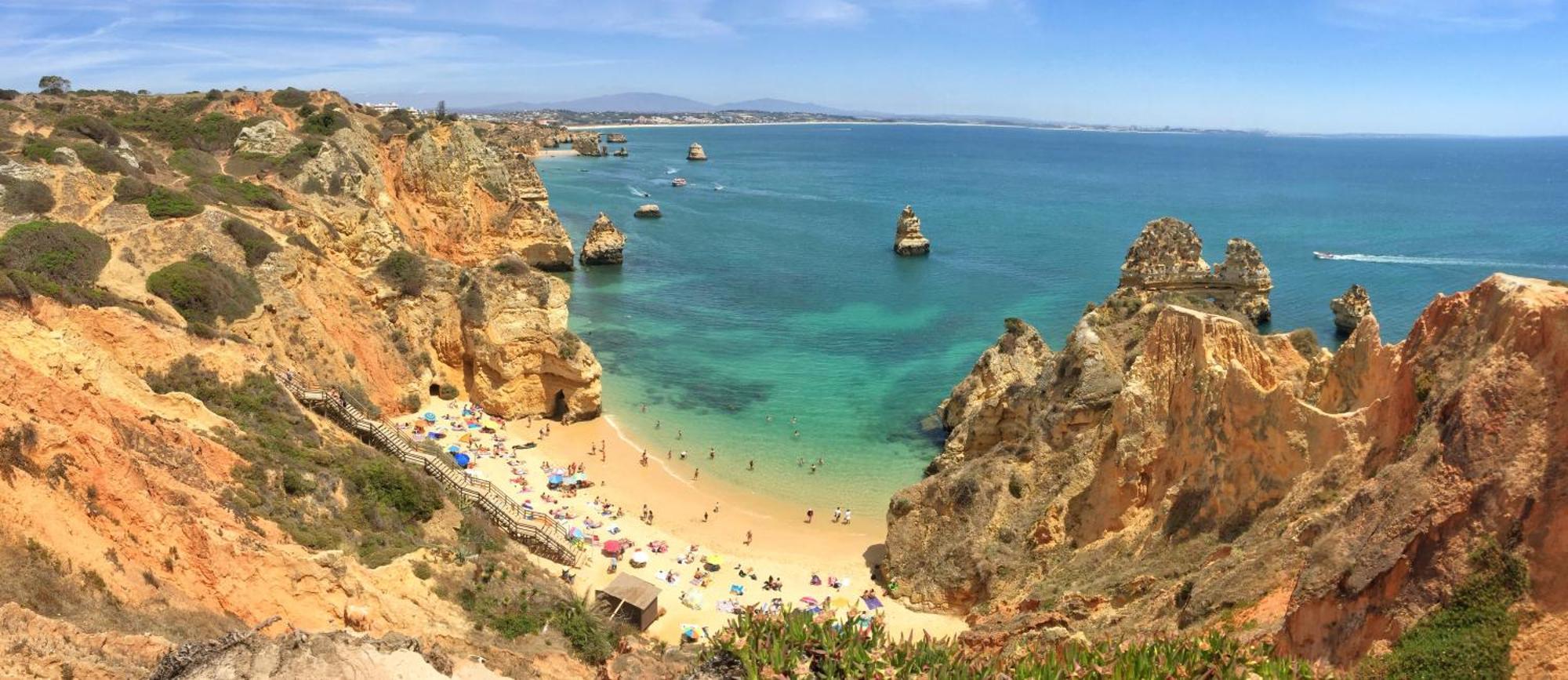 Apartmán Casa Azul 2 - Senhora Da Rocha, Algarve Porches  Exteriér fotografie
