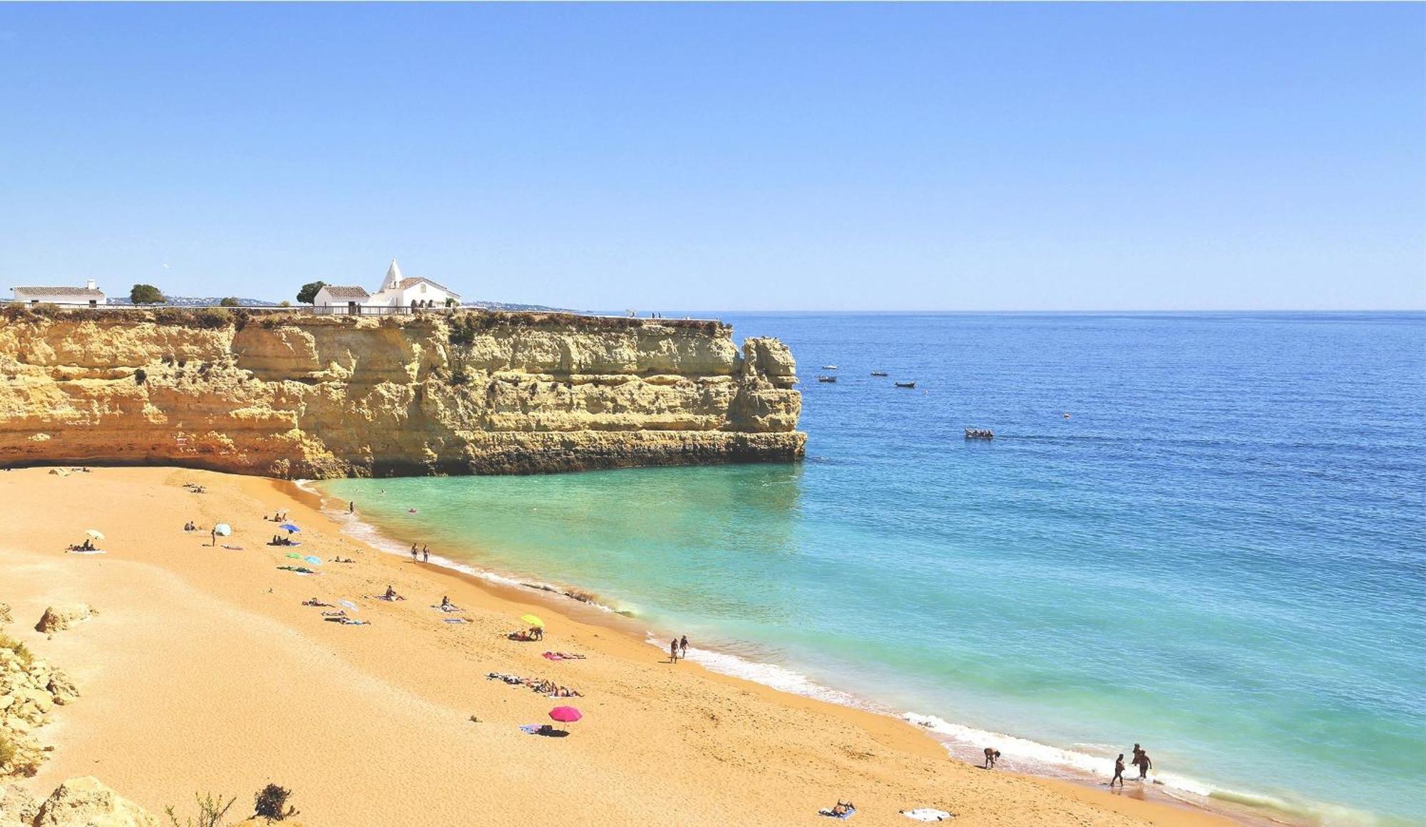 Apartmán Casa Azul 2 - Senhora Da Rocha, Algarve Porches  Exteriér fotografie