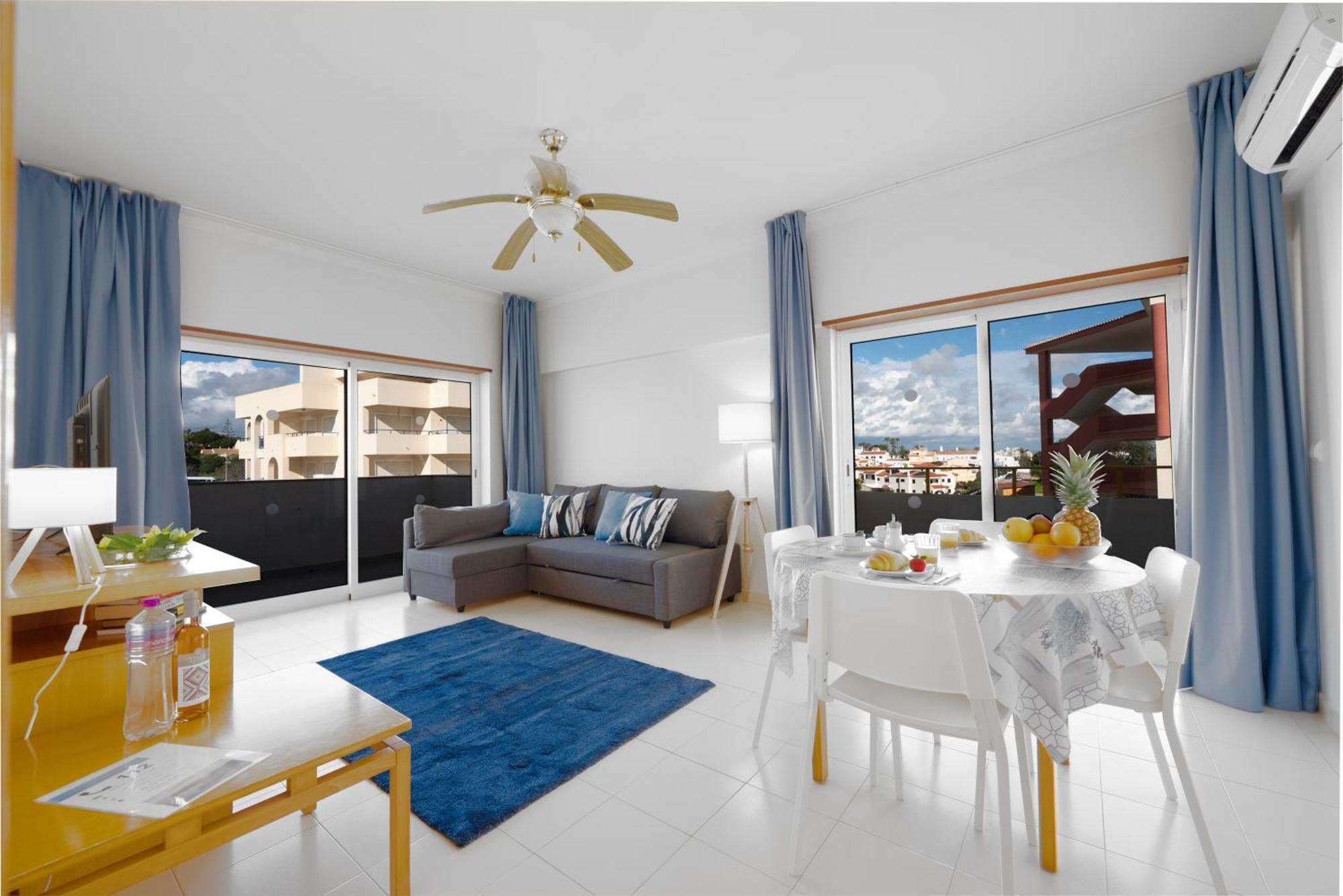Apartmán Casa Azul 2 - Senhora Da Rocha, Algarve Porches  Exteriér fotografie